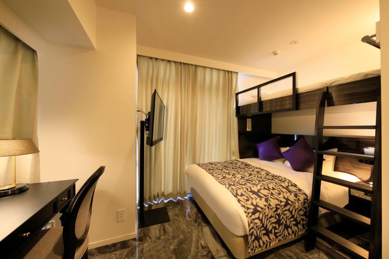 טוקיו Centurion Hotel Residential Akasaka Station מראה חיצוני תמונה