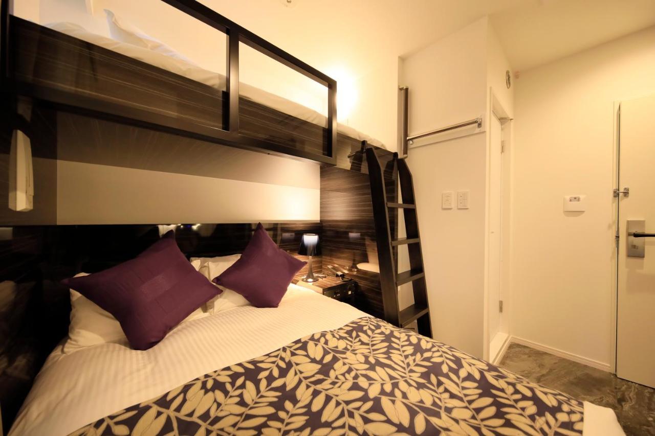 טוקיו Centurion Hotel Residential Akasaka Station מראה חיצוני תמונה