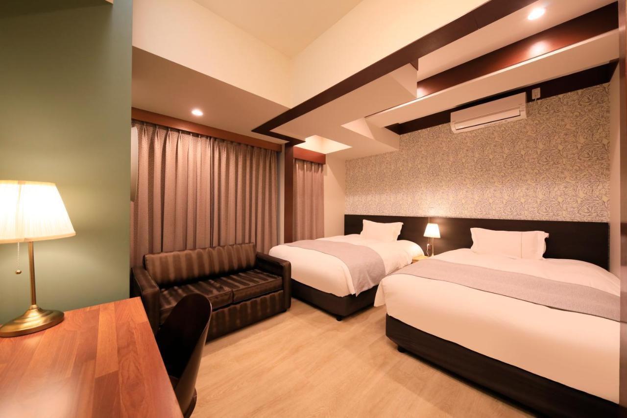 טוקיו Centurion Hotel Residential Akasaka Station מראה חיצוני תמונה
