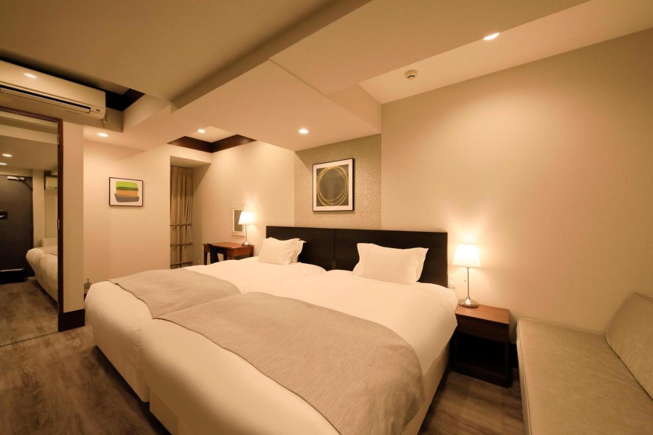 טוקיו Centurion Hotel Residential Akasaka Station מראה חיצוני תמונה