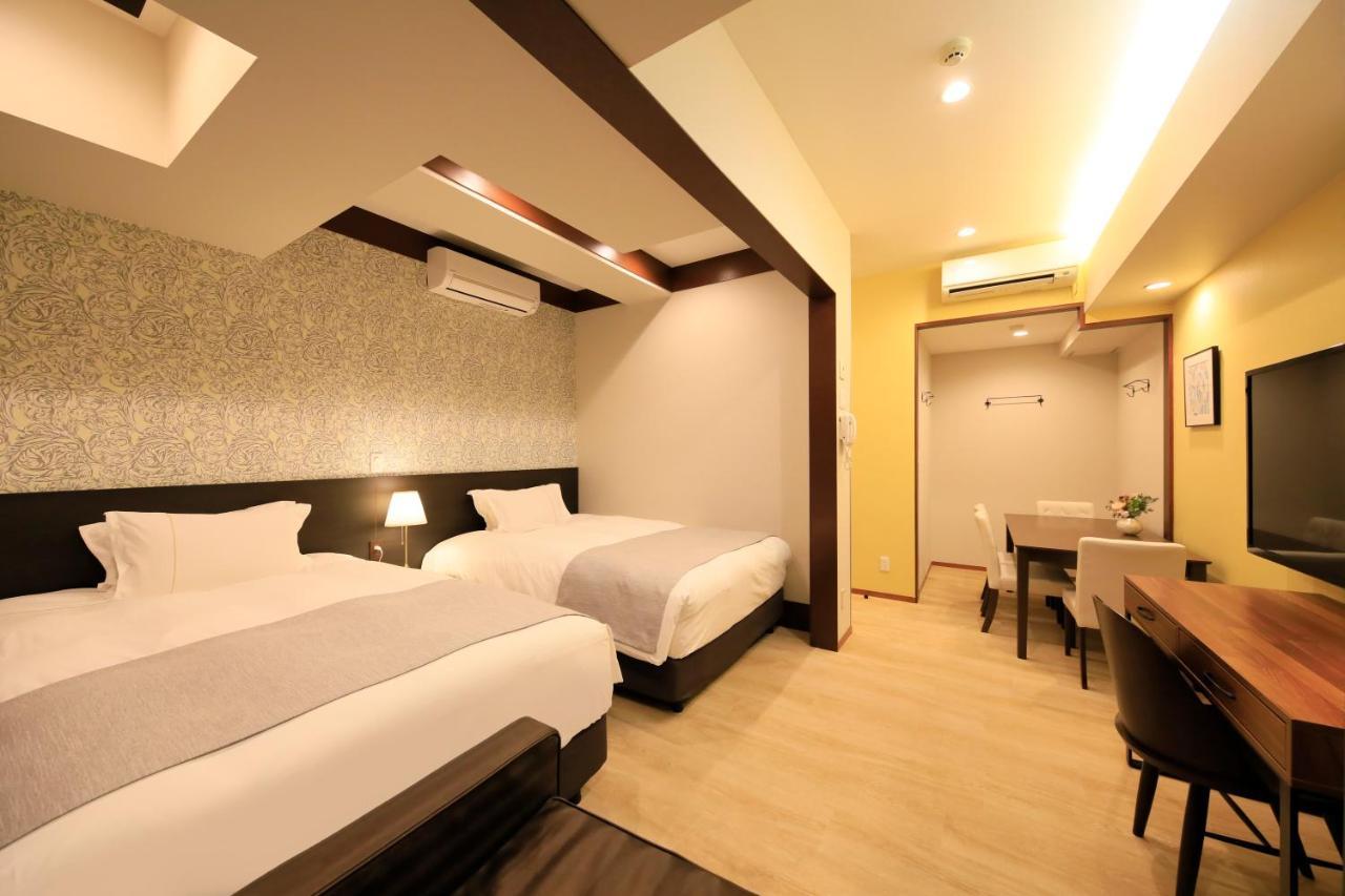 טוקיו Centurion Hotel Residential Akasaka Station מראה חיצוני תמונה