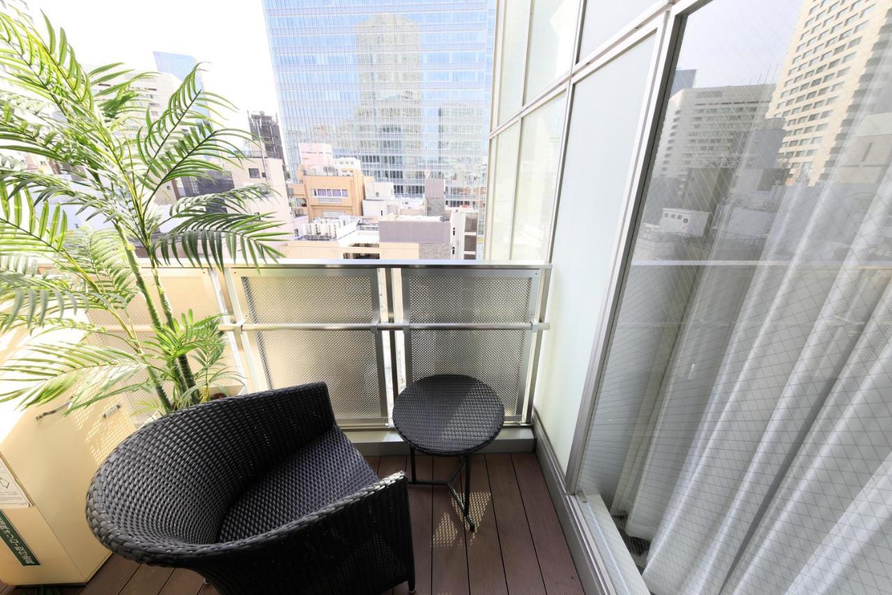 טוקיו Centurion Hotel Residential Akasaka Station מראה חיצוני תמונה