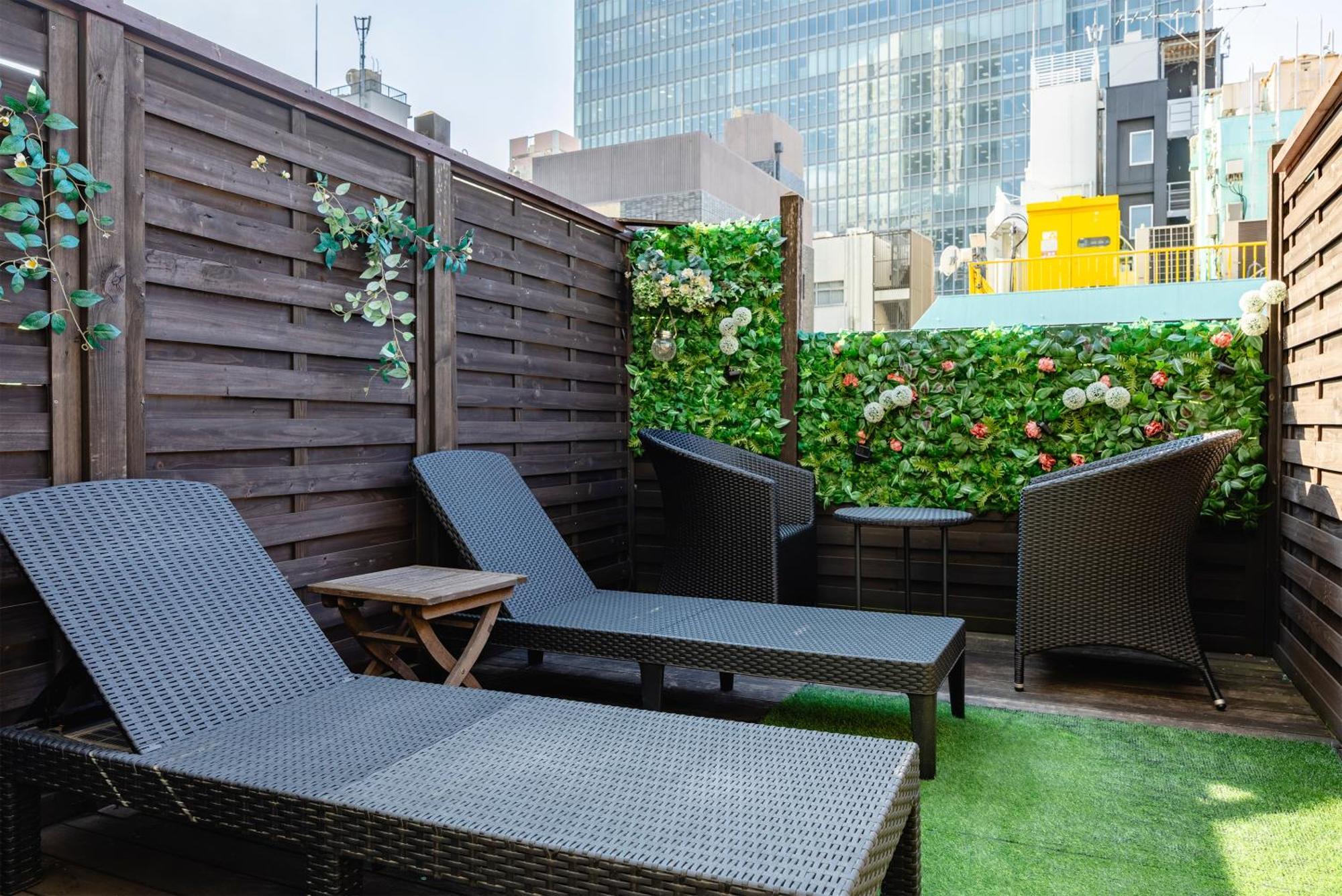 טוקיו Centurion Hotel Residential Akasaka Station מראה חיצוני תמונה