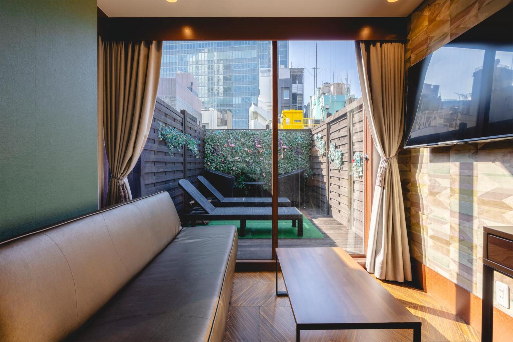 טוקיו Centurion Hotel Residential Akasaka Station מראה חיצוני תמונה