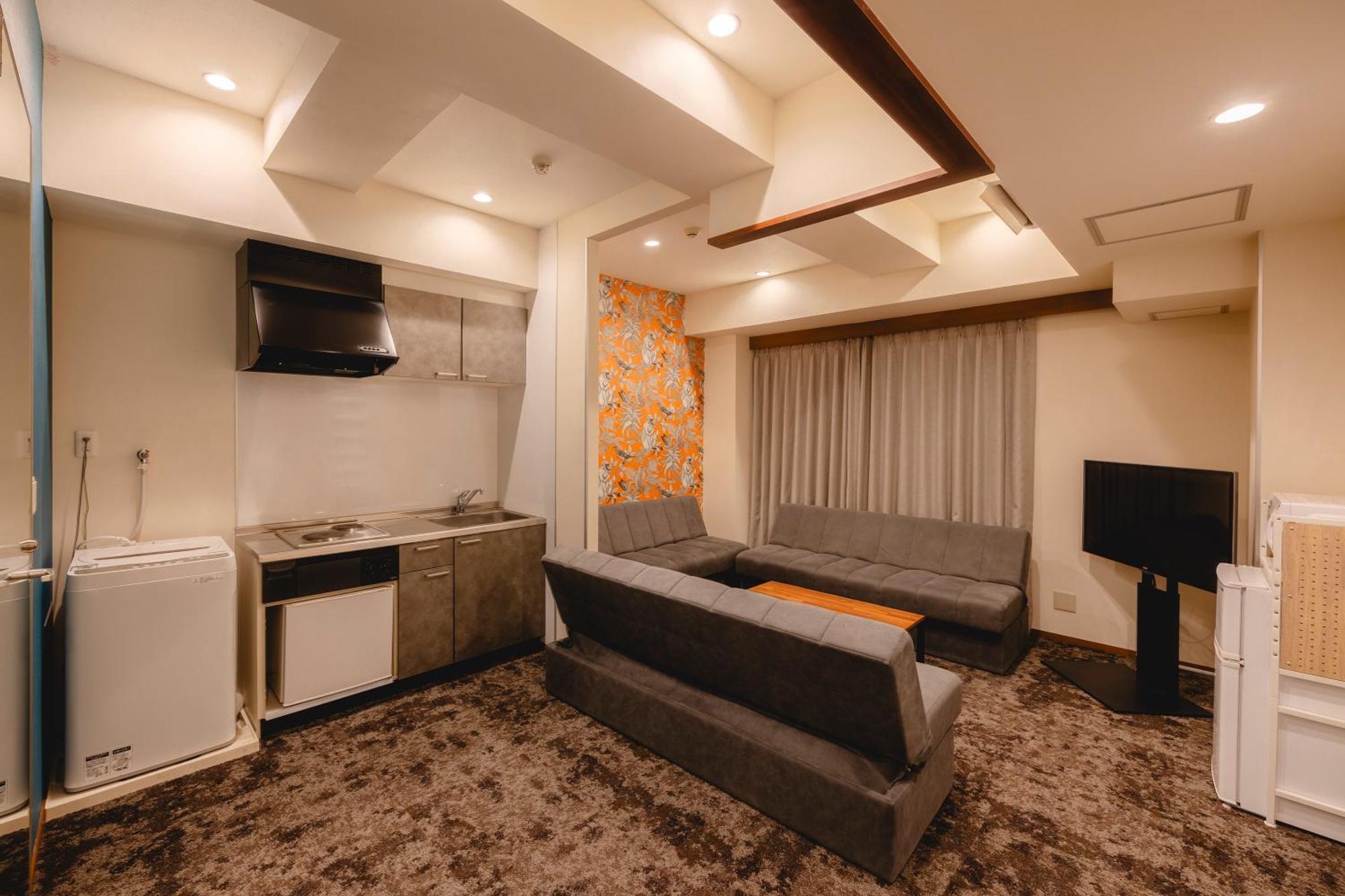 טוקיו Centurion Hotel Residential Akasaka Station מראה חיצוני תמונה