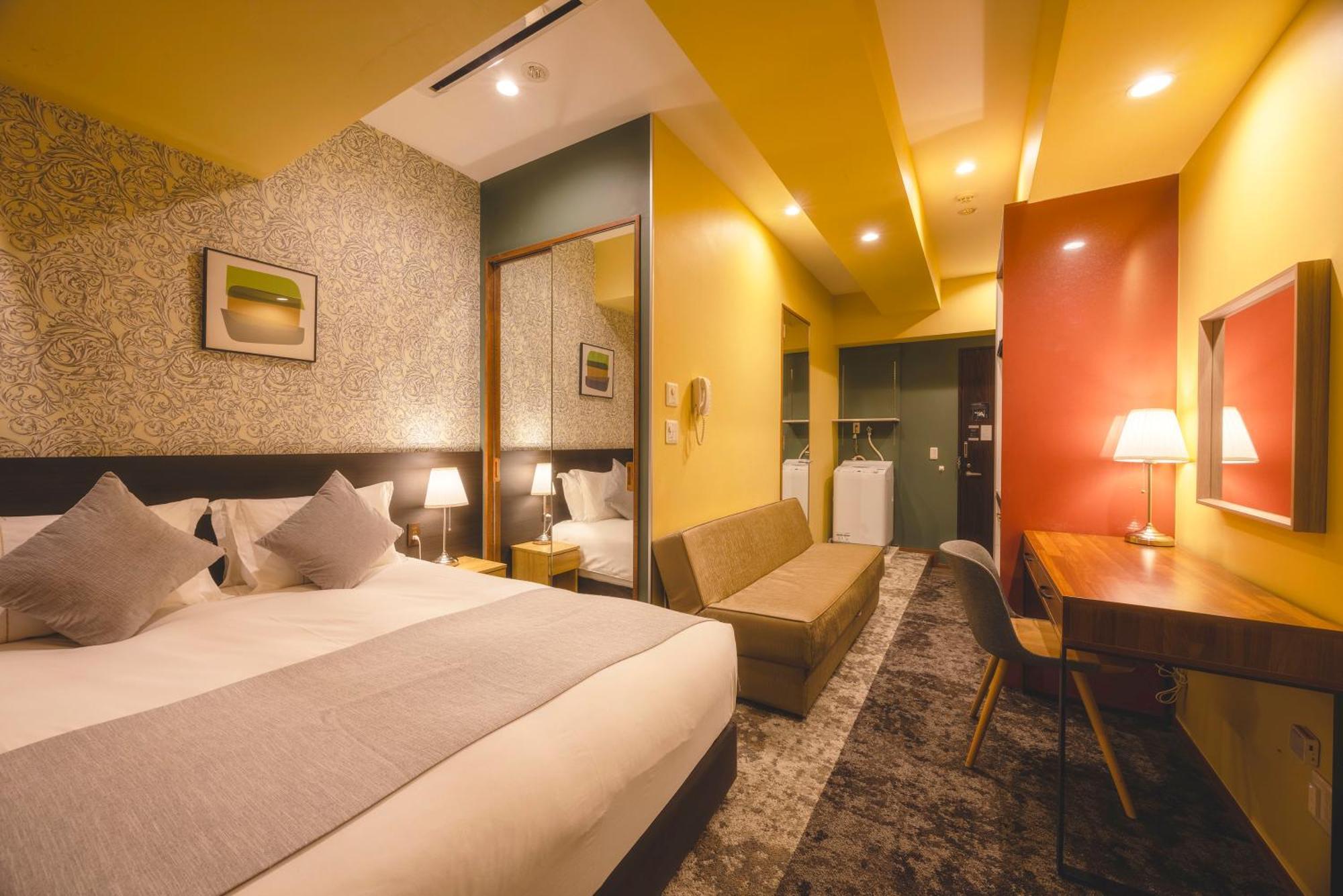 טוקיו Centurion Hotel Residential Akasaka Station מראה חיצוני תמונה