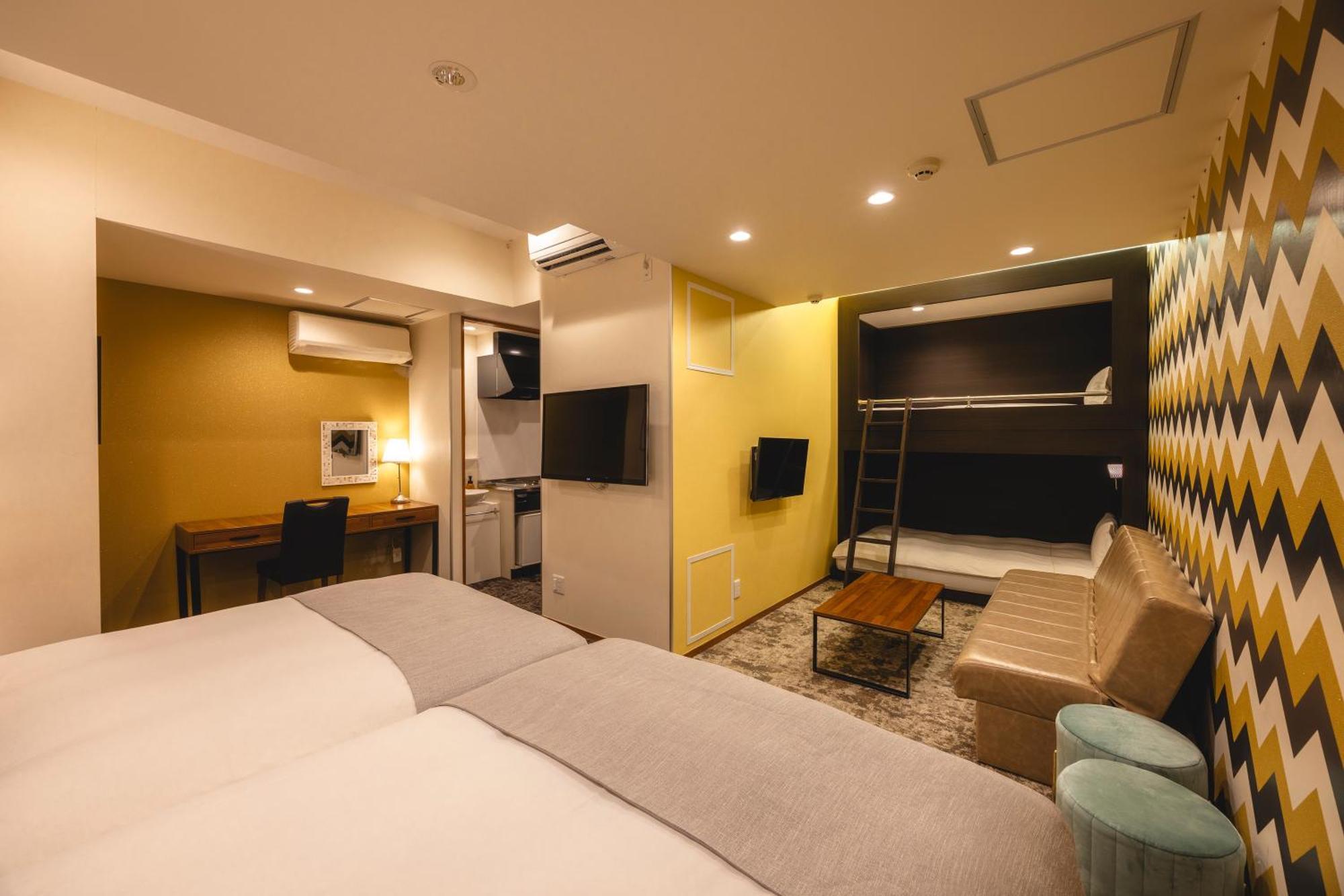 טוקיו Centurion Hotel Residential Akasaka Station מראה חיצוני תמונה