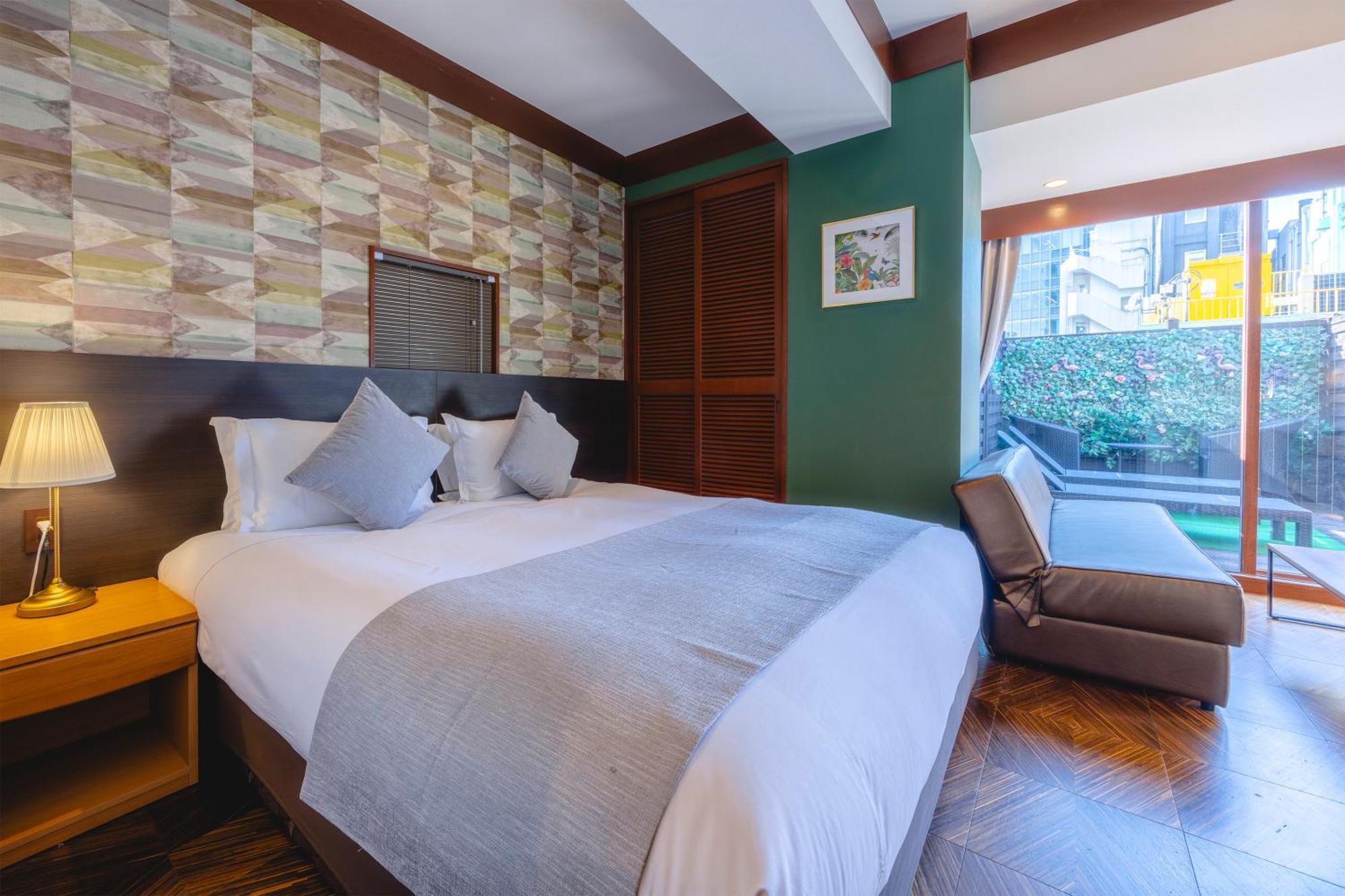 טוקיו Centurion Hotel Residential Akasaka Station מראה חיצוני תמונה