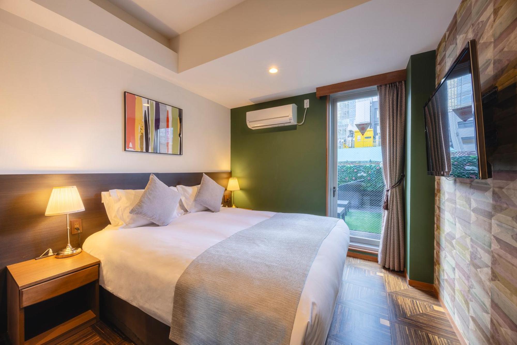 טוקיו Centurion Hotel Residential Akasaka Station מראה חיצוני תמונה
