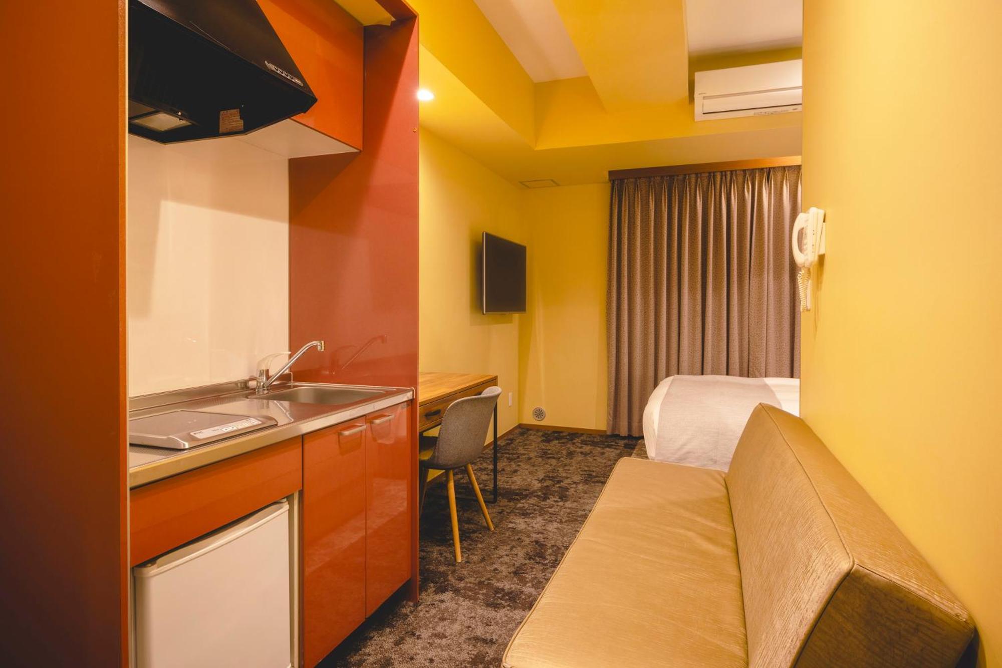 טוקיו Centurion Hotel Residential Akasaka Station מראה חיצוני תמונה
