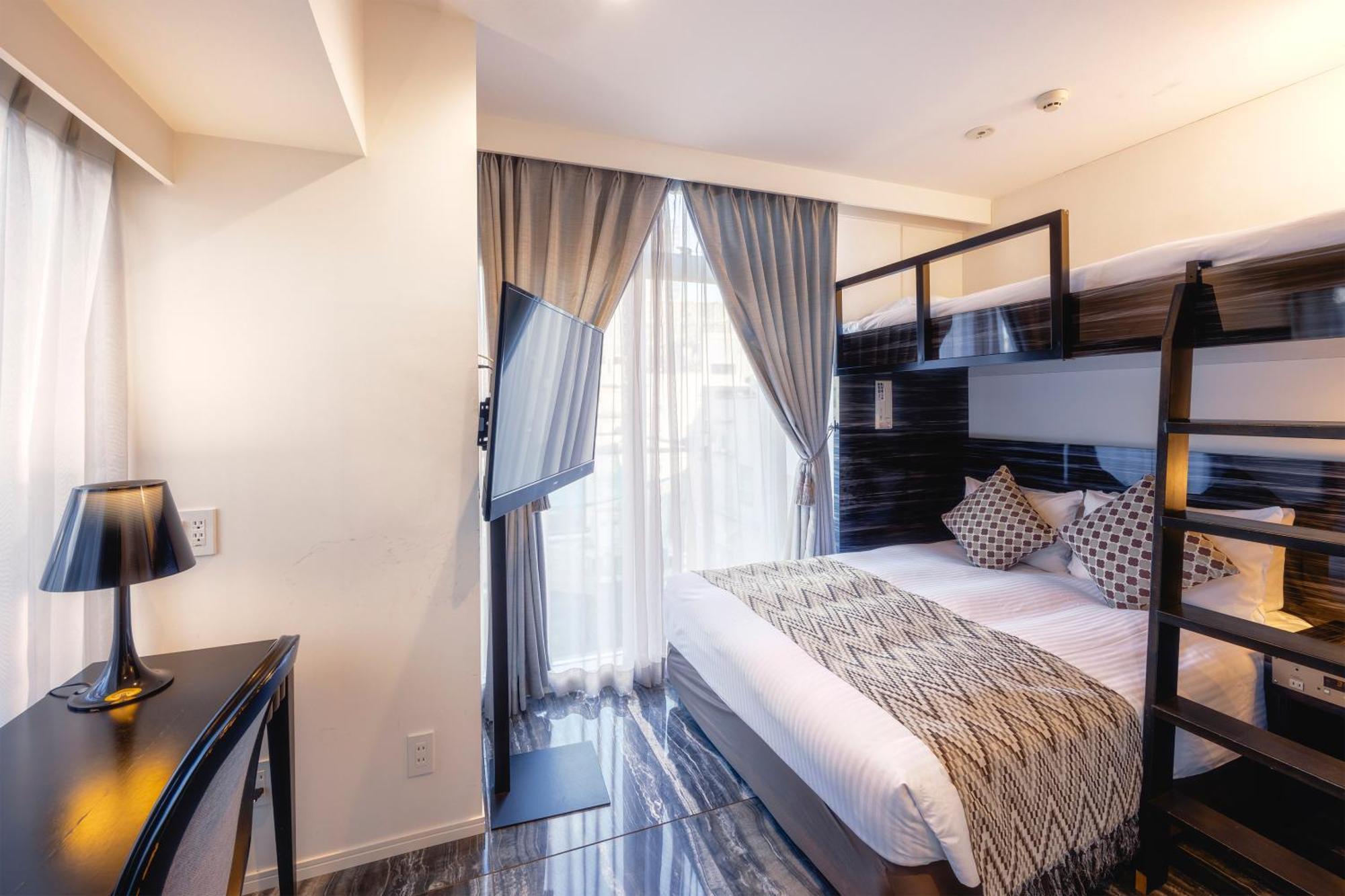 טוקיו Centurion Hotel Residential Akasaka Station מראה חיצוני תמונה