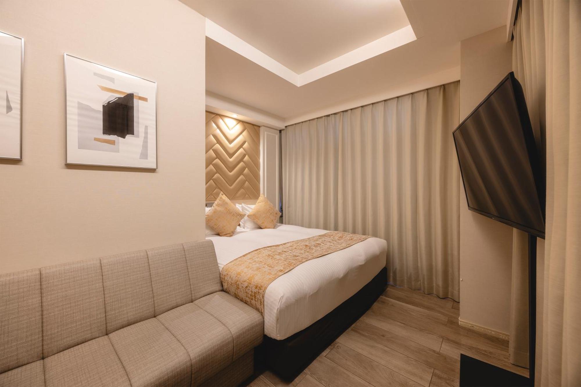 טוקיו Centurion Hotel Residential Akasaka Station מראה חיצוני תמונה