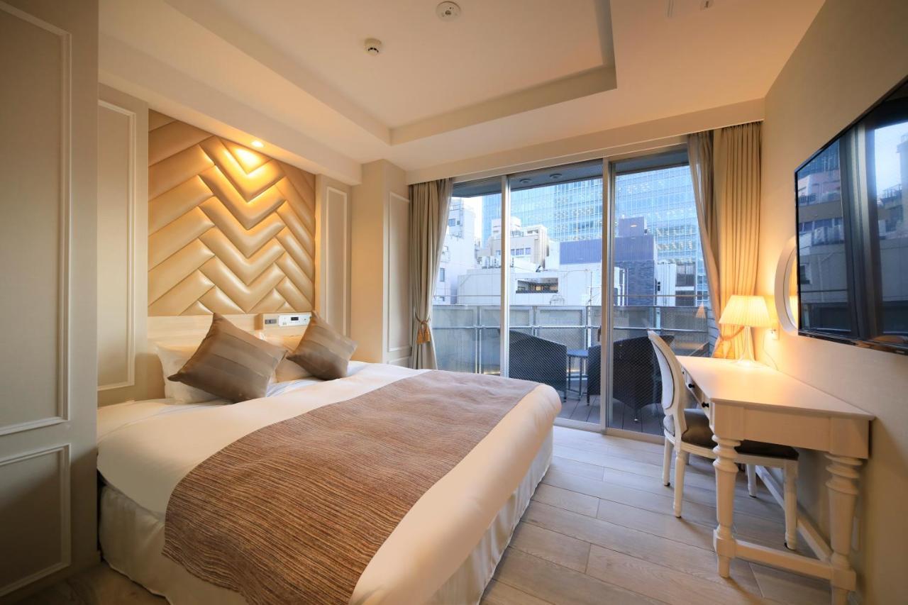 טוקיו Centurion Hotel Residential Akasaka Station מראה חיצוני תמונה