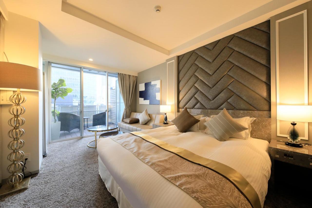 טוקיו Centurion Hotel Residential Akasaka Station מראה חיצוני תמונה